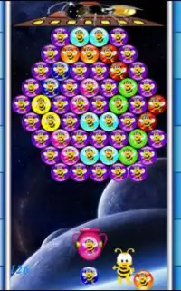 Bee Bubble Shoot 2017 Screen Shot 7