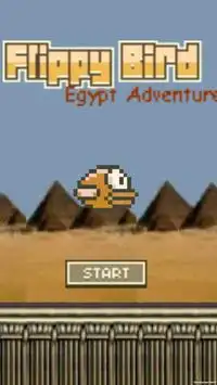 Flippy Bird Egypt Adventure Screen Shot 0