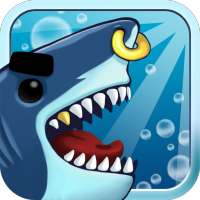 Angry Shark Evolution - fun craft cash tap clicker