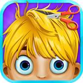 Hair Salon & Barber Kids Games