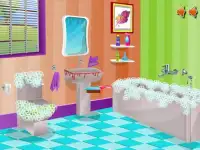 Rapunzel Bathroom Cleaning Screen Shot 1