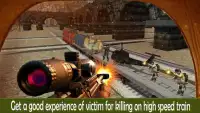 حربية قطار هجوم 3D Screen Shot 2