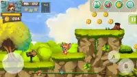 Super Tom Run: Catch Jery Adventure Game Screen Shot 3