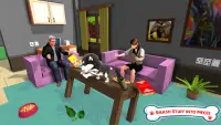 Pet Puppy Dog Simulator Game Screen Shot 0