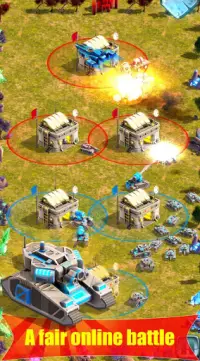 Generals battle : RTS PVP Online Screen Shot 1