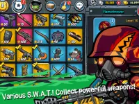SWAT and Zombies - Defense & Battle Screen Shot 9