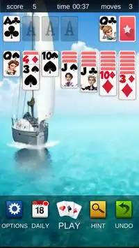 Solitaire Spider Classic 2018 Screen Shot 0