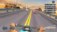 ハイウェイ 自転車 トラフィック ドライブ Screen Shot 2