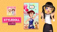 Styledoll Life - 3D 着せ替えゲーム Screen Shot 5