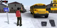 School Bus Driving：Bus Game Screen Shot 0