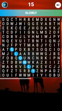 Word Hunt - The Ultimate Word Search Brain Game Screen Shot 3