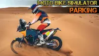 Moto Bike Simulator Parking Screen Shot 0