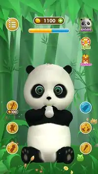 Talking Panda Screen Shot 3