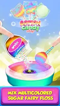 Cotton Candy Maker Screen Shot 2