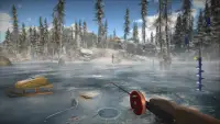 Зимняя рыбалка русская игра 3d Screen Shot 0