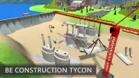 Bridge Building Sim: Riverside Construction Games Screen Shot 10