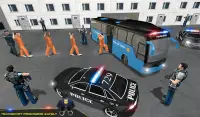 US Police Bus Transport Prison Break Survival Game Screen Shot 6