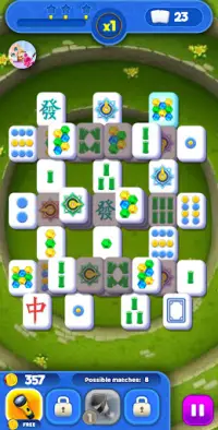 Mahjong Story Screen Shot 4