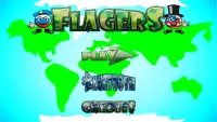 Flagers: War of Virus (Puzzle game) Screen Shot 3