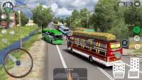 Coach Bus Driver Simulator Screen Shot 2