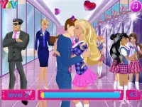 Barbi And Ken Kiss - Kiss Games For Girls Screen Shot 1