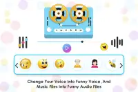 Voice Changer - Funny Recorder Screen Shot 7