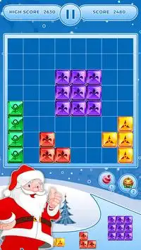 Christmas Block Puzzle Screen Shot 2