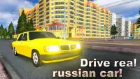 Russian City 3D: Taxi Driver Screen Shot 0