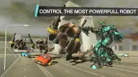 Ar Robô Transformação Jogos - Transformando Avião Screen Shot 8