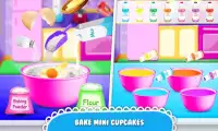 Edible Doll Cupcake Maker! Bake Cupcakes with Chef Screen Shot 1