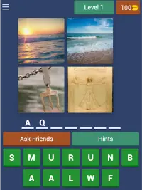 4 Pics 1 Movie - Guess Words Pic Puzzle Brain Game Screen Shot 14