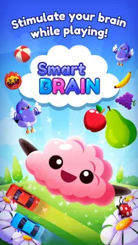 Kid Smart Games. Stimulate your brain Screen Shot 0