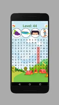 Kids Picture Word Search Game Screen Shot 4