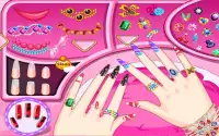 Princess Nail Art Salon Screen Shot 0