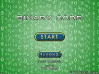 Binary Code Screen Shot 2