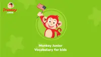 몽키 주니어: 어린이 영어, 유아 교육과 Screen Shot 0