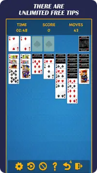 Solitaire Time Screen Shot 2