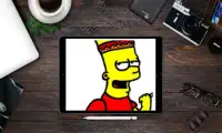 How To Draw Simpsons Screen Shot 0