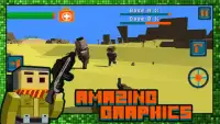 Gun Battle: Pixel Field 3D Screen Shot 2