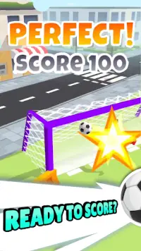 Crazy Kick! Fun Football game Screen Shot 0