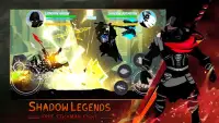 Shadow legends stickman fight Screen Shot 2