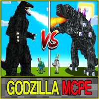 Godzilla The King of The Monsters Craft Mod  MCPE