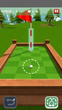 Putting Golf Król Screen Shot 3