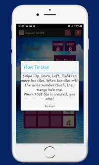 لعبة 2048 Screen Shot 1