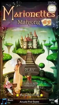 Hidden Mahjong: Marionettes Screen Shot 4