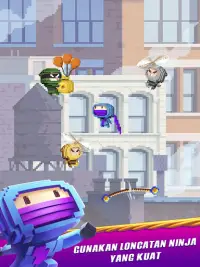 Ninja Up! - Endless arcade jumping Screen Shot 6