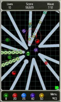 Geo-Invasion : Tower Defense Screen Shot 0