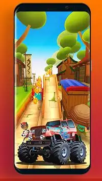 Blaze Fast Race Screen Shot 1