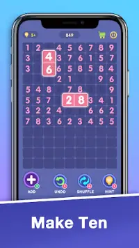 Match Ten - Number Puzzle Screen Shot 1