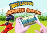 truck ladybug monster driving Screen Shot 2